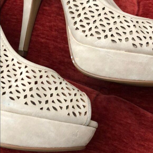 Apt 9 platform wedge heels - Picture 4 of 5